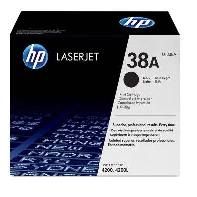 En uygun HP Q1338A (38A) Orjinal Toner (Seali Çekilmiş Ürün) hemen satın al!