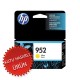HP L0S55AN (952) Sarı Orjinal Kartuş