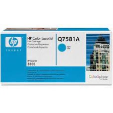 HP Q7581A 503A Mavi Orjinal Toner