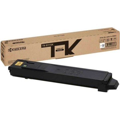 En uygun Kyocera TK-8115K (1T02P30NL0) Siyah Orjinal Toner hemen satın al!