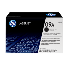 HP C3909A 09A Siyah Orjinal Toner