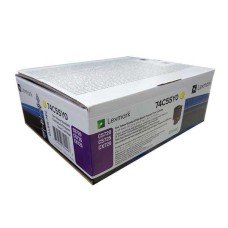Lexmark 74C5SY0 Sarı Orjinal Toner Standart Kapasite