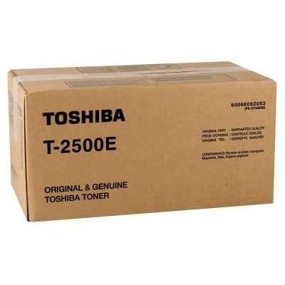 En uygun Toshiba T-2500E Siyah Orjinal Toner hemen satın al!