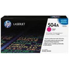 HP CE253A 504A Kırmızı Orjinal Toner
