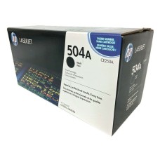 HP CE250A 504A Siyah Orjinal Toner