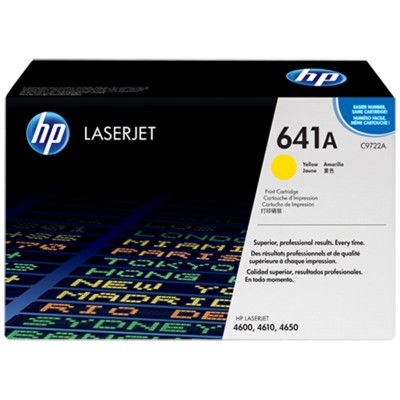 En uygun HP C9722A 641A Sarı Orjinal Toner hemen satın al!