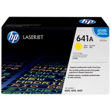 HP C9722A 641A Sarı Orjinal Toner
