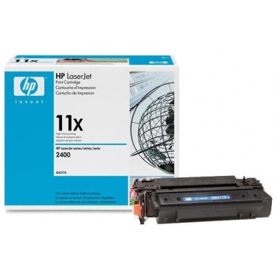 En uygun HP Q6511X 11X Siyah Orjinal Toner (Seali Çekilmiş) hemen satın al!