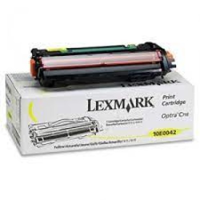 En uygun Lexmark 10E0042 Sarı Orjinal Toner hemen satın al!