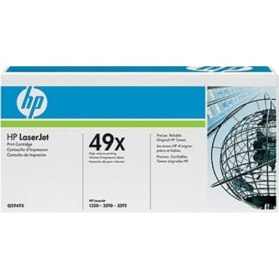 En uygun HP Q5949X (49X) Siyah Orjinal Toner hemen satın al!