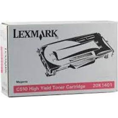 En uygun Lexmark 20K1401 Kırmızı Orjinal Toner hemen satın al!