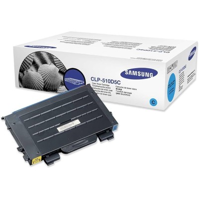 En uygun Samsung CLP-510D5C/SEE Mavi Orjinal Toner hemen satın al!