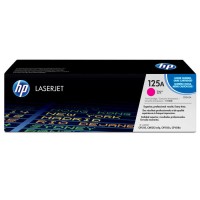 HP CB543A (125A) Kırmızı Orjinal Toner - LaserJet CP1215 (T151)