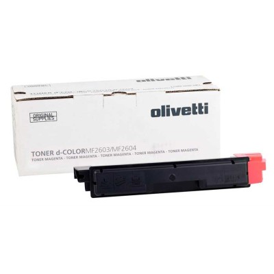 En uygun Olivetti D-Color MF2603, MF2604, MF2614, P2026 Kırmızı Orjinal Toner hemen satın al!