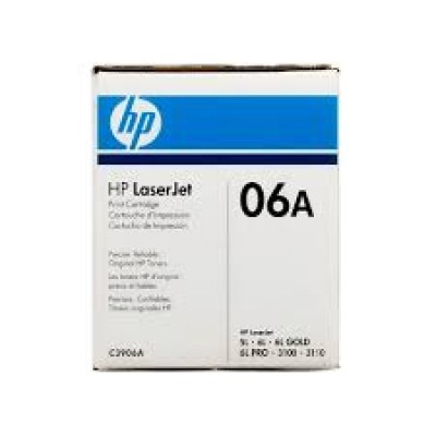 En uygun HP C3906A (06A) Siyah Orjinal Toner hemen satın al!