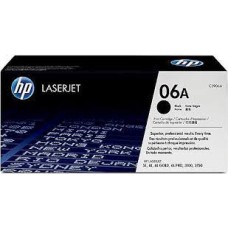 HP C3906A (06A) Siyah Orjinal Toner