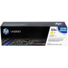 HP CB542A 125A Sarı Orjinal Toner