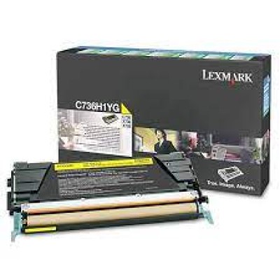 En uygun Lexmark C736H1YG Sarı Orjinal Toner hemen satın al!