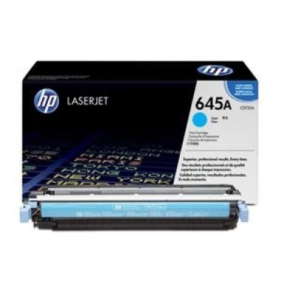 En uygun HP C9731A (645A) Mavi Orjinal Toner hemen satın al!