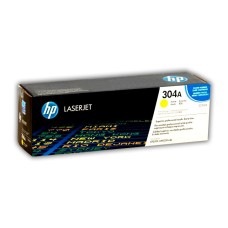 HP CC532A 304A Sarı Orjinal Toner