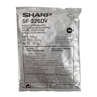 En uygun Sharp (SF-226DV) SF-2216 / 2218 / 2320 Orjinal Developer hemen satın al!
