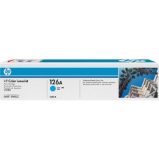 HP CE311A Mavi Orjinal Toner - LaserJet CP1025