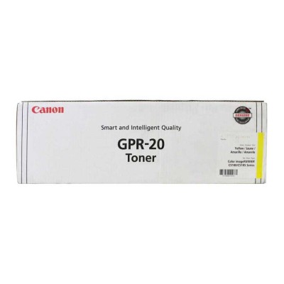 Canon GPR-20 (C-EXV16) (1066B001[AA]) Sarı Orjinal Toner - CLC-4040 / CLC-5151 (T15071) hemen satın al!
