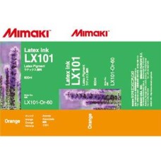 Mimaki LX101-OR-60 Orange(Turuncu) Orjinal Lateks Mürekkep JV400-130LX , JV400-160LX