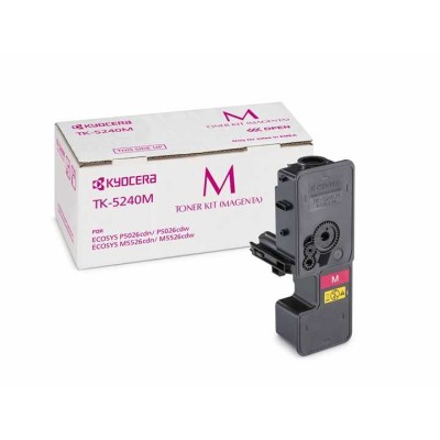 Kyocera TK-5240M (1T02R7BNL0) Kırmızı Orjinal Toner - M5526 / P5026 (T11558) hemen satın al!