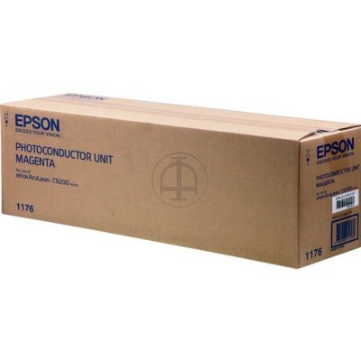 Epson C13S051176 Kırmızı Orjinal Photoconductor Unit/Drum Ünitesi - C9200 (T11542) hemen satın al!