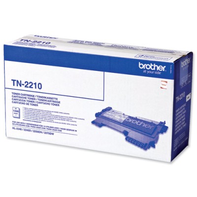 Brother TN-2210 Orjinal Toner - HL-2220 / HL-2230 (T6405) hemen satın al!