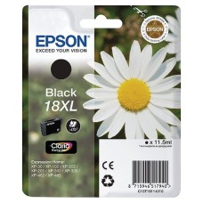 Epson C13T18114020 (18XL) Siyah Orjinal Kartuş - XP-202