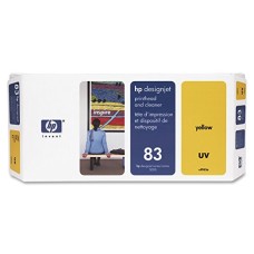HP C4963A (83) Sarı Orjinal Baskı Kafası - DesignJet 5000