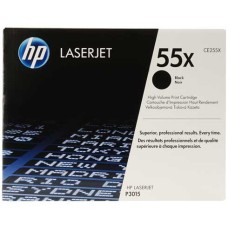 HP CE255X (55X) Siyah Orjinal Toner - Laserjet P3015