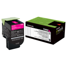 Lexmark 70C80M0 708M Kırmızı Orjinal Toner - CS310 / CS410