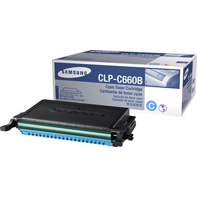 Samsung CLP-C660B Mavi Orjinal Toner - CLP-610 / CLP-660 (T6435) hemen satın al!