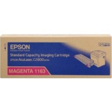 Epson C13S051163 Kırmızı Orjinal Toner Standart Kapasite - C2800N