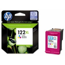 HP CH564HE (122XL) Renkli Orjinal Kartuş