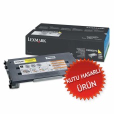 Lexmark C500S2YG Sarı Toner - Lexmark C500N