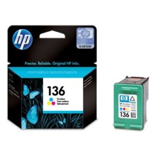 HP C9361HE (136) Renkli Orjinal Kartuş