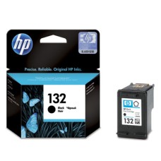 HP C9362HE (132) Siyah Orjinal Kartuş