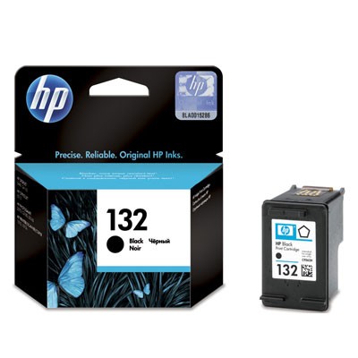 HP C9362HE (132) Siyah Orjinal Kartuş (T6468) hemen satın al!