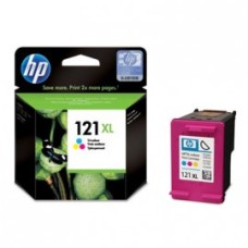 HP CC644HE (121xl) Renkli Orjnal Kartuş Yüksek Kapasite