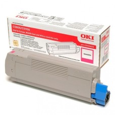 OKI 43324422 Kırmızı Orjinal Toner - C5800 / C5900