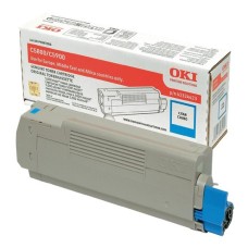 OKI 43324423 Mavi Orjinal Toner - C5800 / C5900