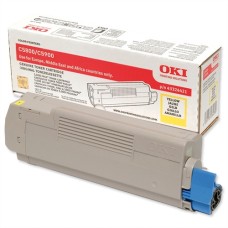 OKI 43324421 Sarı Orjinal Toner - C5800 / C5900