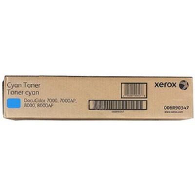 Xerox 006R90347 Mavi Orjinal Toner - DocuColor 7000 (T6495) hemen satın al!