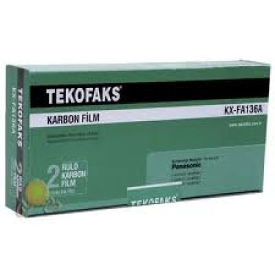 Panasonic (Tekofaks) KX-FA136A Faks Karbon Film - KX-BP635 / KX-FM131 / KX-FM245 (T1053) hemen satın al!