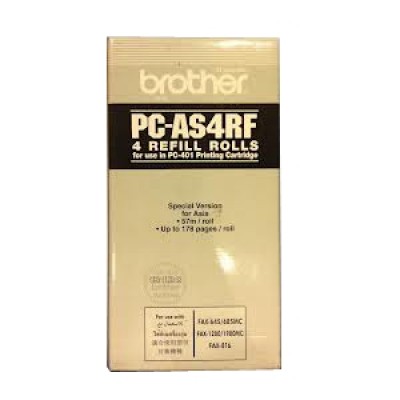 Brother PCAS4RF 4lü Faks Filmi - Fax 626 / Fax 727 (T1054) hemen satın al!