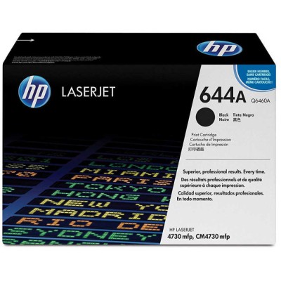 HP Q6460A (644A) Siyah Orjinal Toner - CM4730 (T11532) hemen satın al!